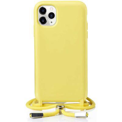 MyGadget Funda con Cuerda para Apple iPhone XR - Carcasa en Silicona TPU  Suave con Cordón - Case y Correa Adjustable - Amarillo : :  Electrónica